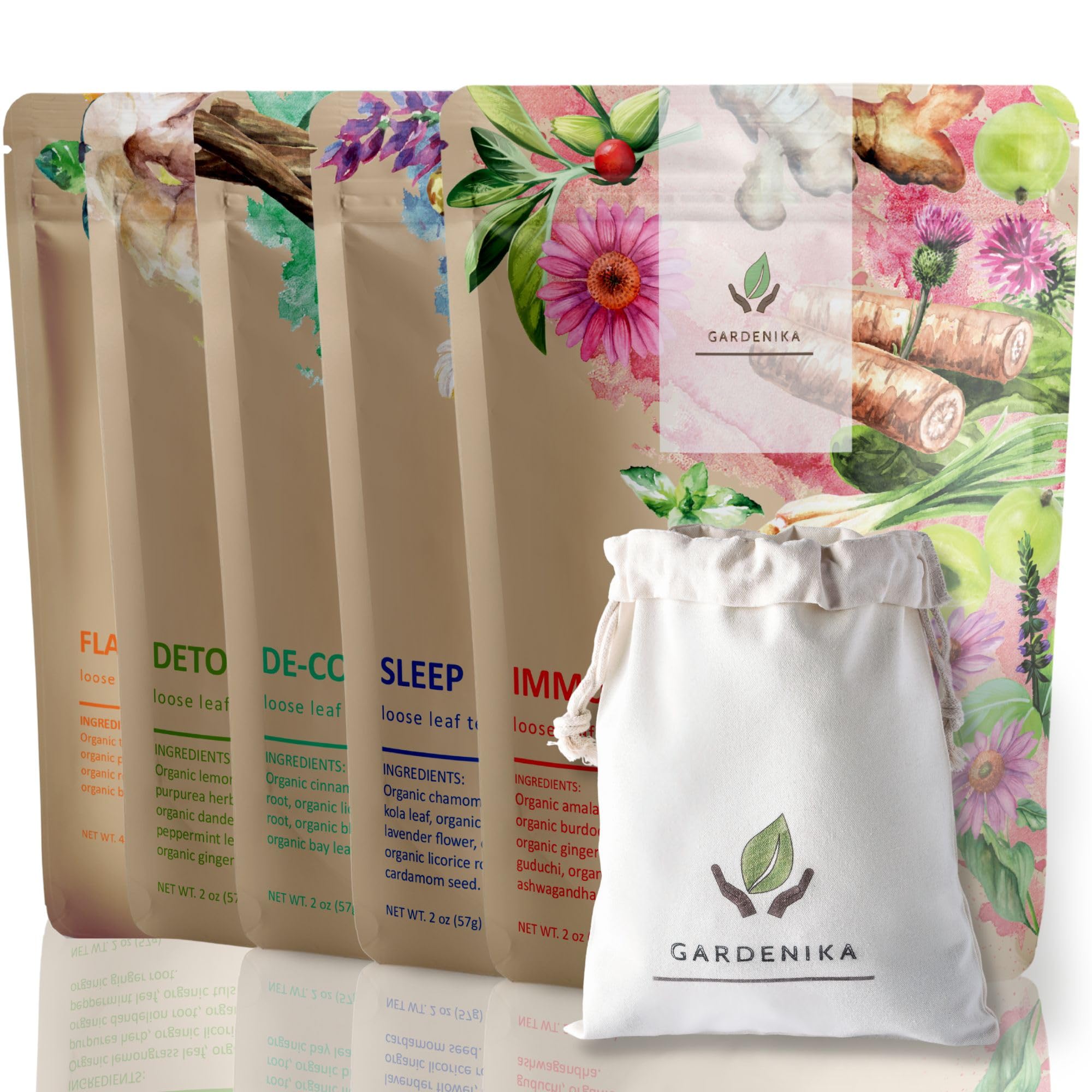 NATURE ペンミ 15ヵ国 セット トレカ ユチェ UCHAE Amazon.com : Gardenika Organic Loose Leaf Tea Sampler - Herbal